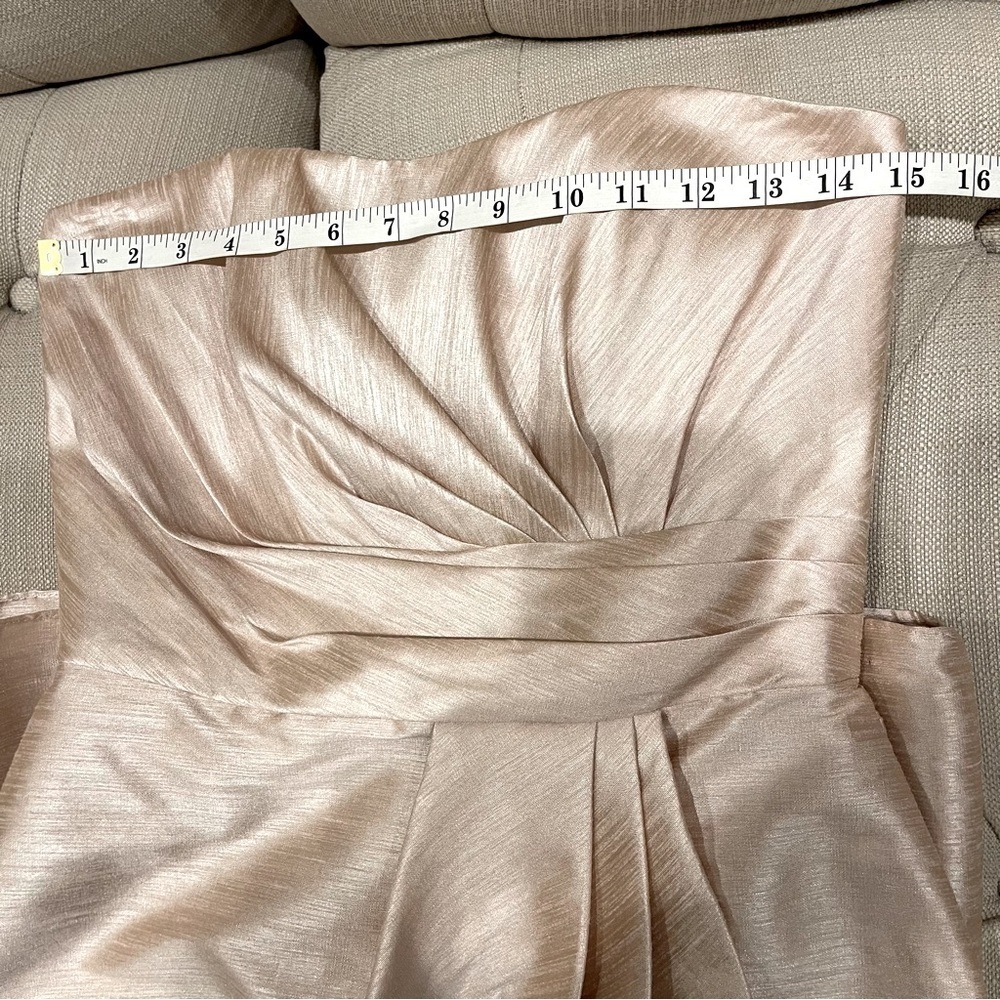 Alfred Sung Dress Pink Cocktail Party Dress Size 6 Wedding party Prom - Picture 7 of 10